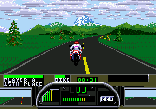 Road Rash II Screenshot 1